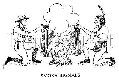 Реферат: Smoke Signals Essay Research Paper Smoke Signals